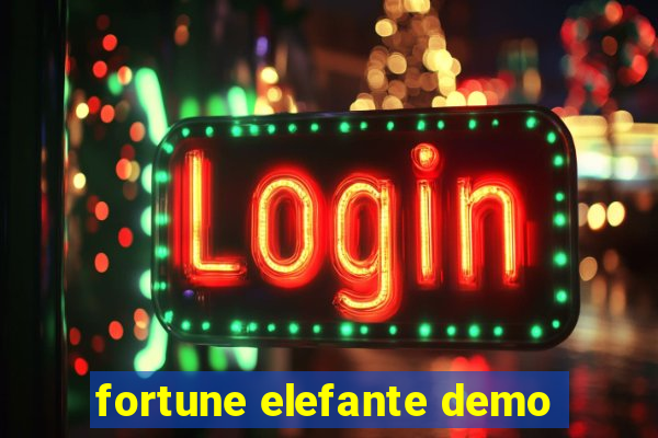 fortune elefante demo